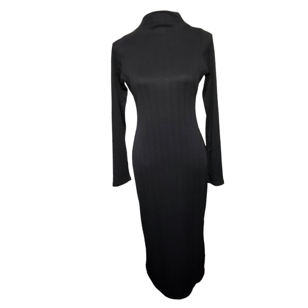 River island bodycon long sleeve midi‎ maternity dress size 6